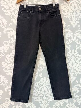 💫4/$25 • Arsenic Black Straight Leg Denim Jeans